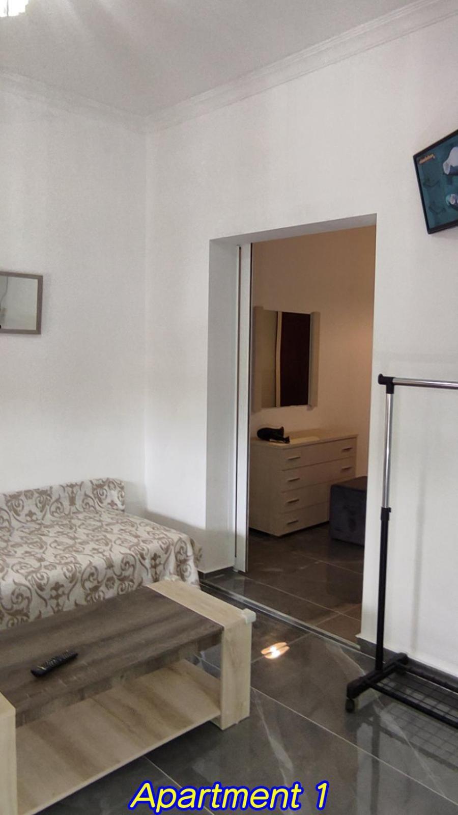 Keti'S Apartments Néa Moudaniá Eksteriør bilde